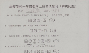 专项复习（解决问题）