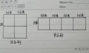 三年级下册《面积》单元知识点及需掌握题型解析