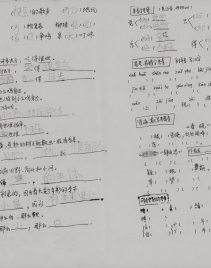 查字典考察