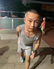 2023年8月7日 四年级跑步比赛男子冠军