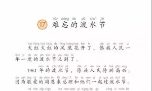 17.难忘的泼水节