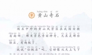 9.黄山奇石