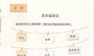 习作 我来编童话