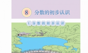 8.分数的初步认识