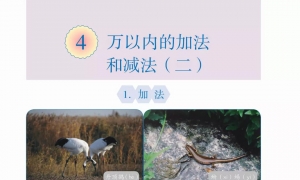 4.万以内的加法和减法（二）