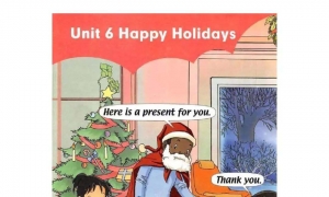 Unit 6 Happy Holidays