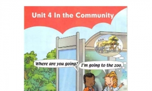 Unit 4 In zhe Community