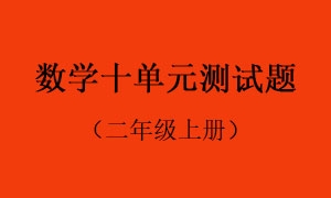 10.数学十单元测试题