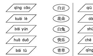 一年级语文上册精选期中测试卷十一