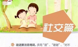 40条教养礼仪，暑假教给孩子，开学更受欢迎