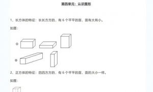 一年级数学期末重点总复习，直击考点